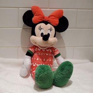 DISNEY Minnie Mouse Holiday Edition